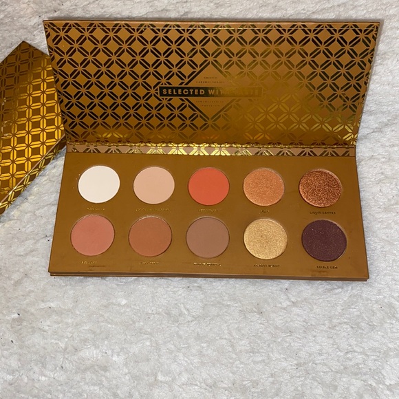Sephora Other - NEW Zoeva Caramel Melange Warm Eyeshadow Palette